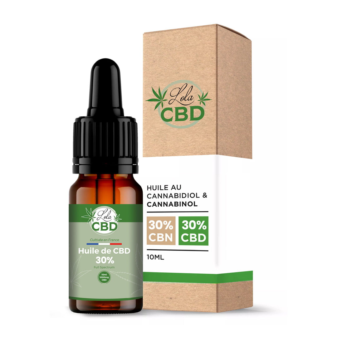 Huile CBD 30% Full Spectrum