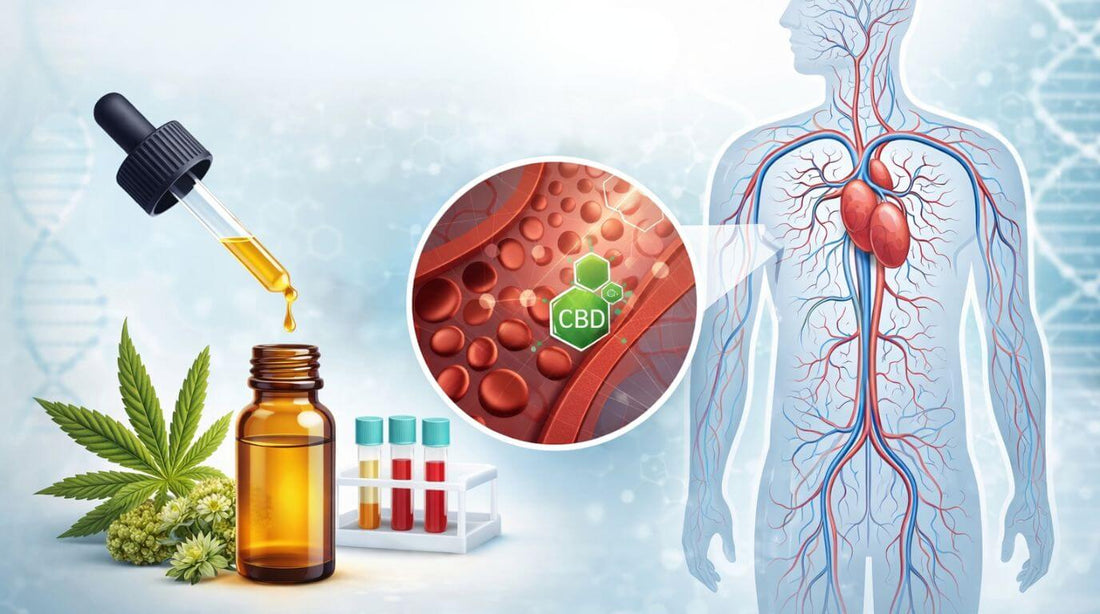 combien de temps le CBD reste-il dans la circulation sanguine 