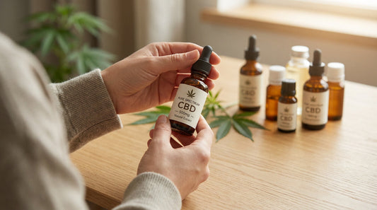 comment chois son huile CBD nos meilleurs conseils