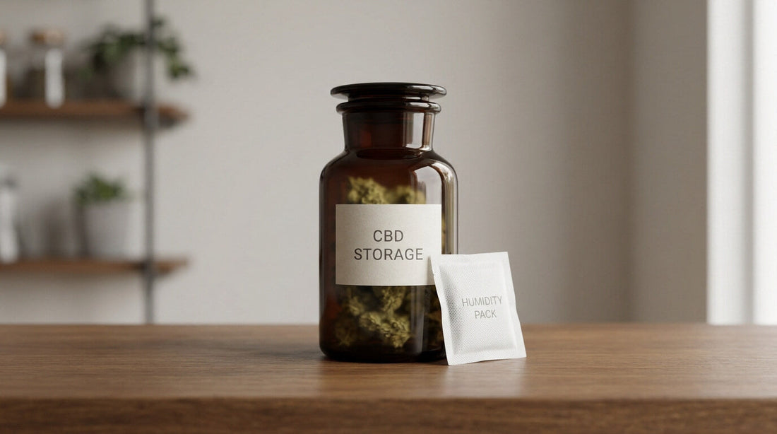 comment bien conserver le CBD