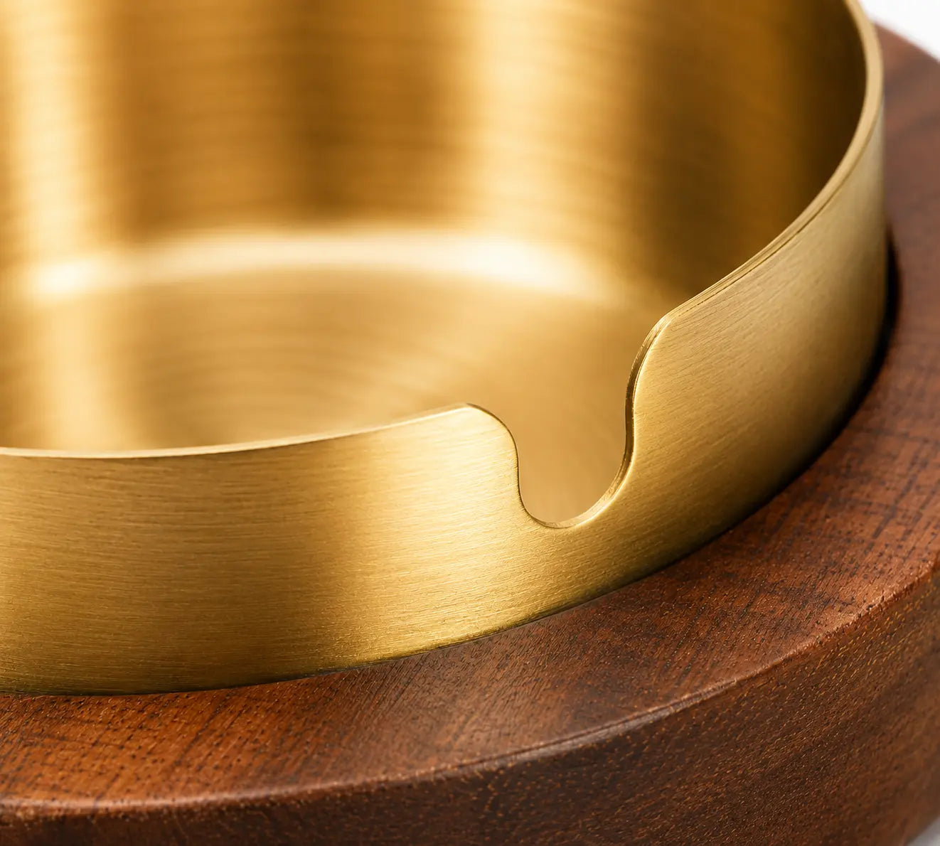 Cendrier bois gravé personnalisable