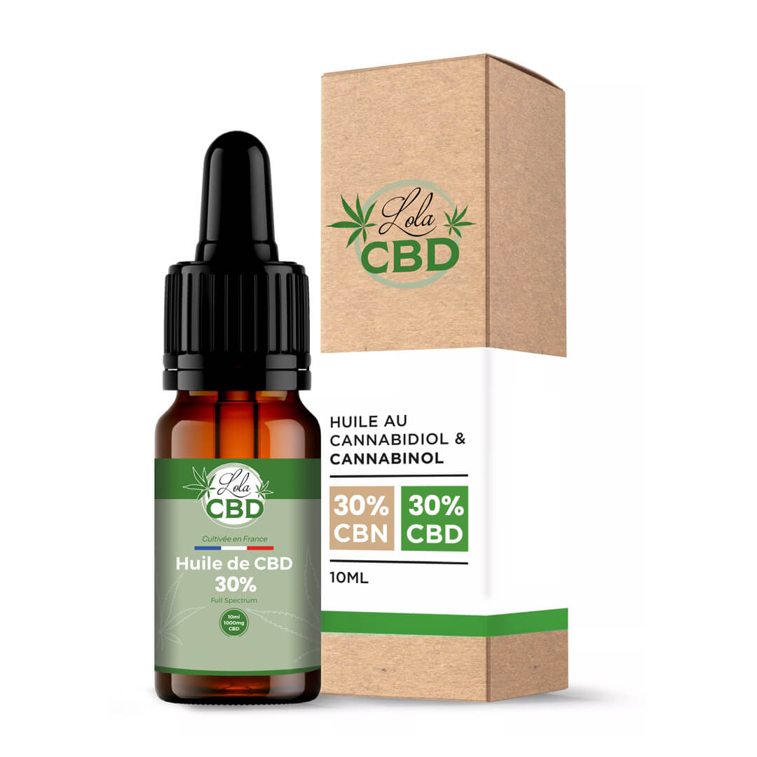 huile cbd 30 pourcent full spectrum